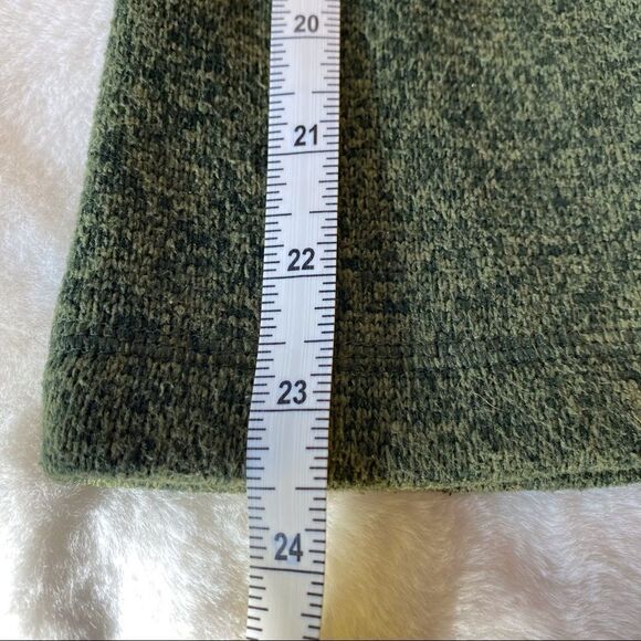 Woolrich Green Knit 1/4 Zip Long Sleeve Pullover Size Medium - Picture 10 of 10